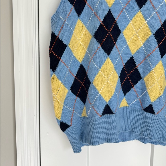 Men’s Polo Ralph Lauren classic argyle sweater vest - Picture 3 of 7